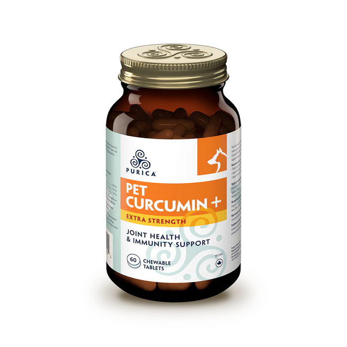 Purica - Pet Curcumin+, 60 CHEWS