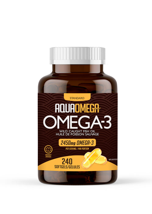 AquaOmega - Standard Omega-3, 240SG