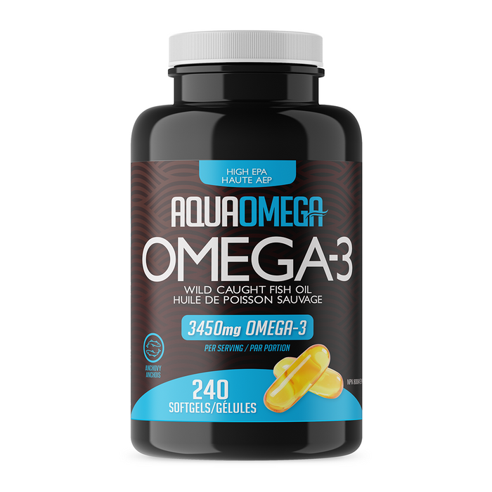 AquaOmega - High EPA Omega-3, 240SG