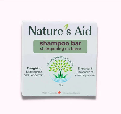 Nature's Aid - Shampoo Bar - Energizing, 65G