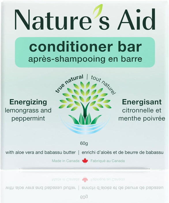 Nature's Aid - Conditioner Bar - Energizing, 65G