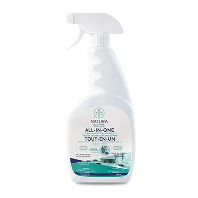 Natura Solutions - Cleaner & Disinfectant Spray, 680ML