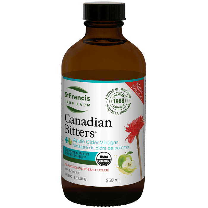St. Francis - Canadian Bitters + ACV, 250ml