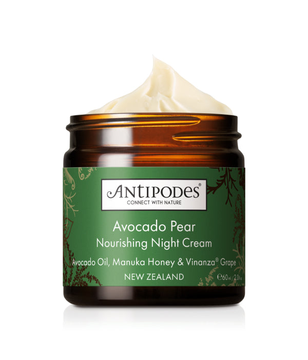 Antipodes - Avo Pear Nourishing Night Crm, 60 mL