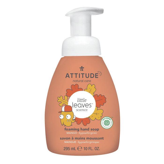 Attitude - Foaming Hand Soap - Mango, 295ML