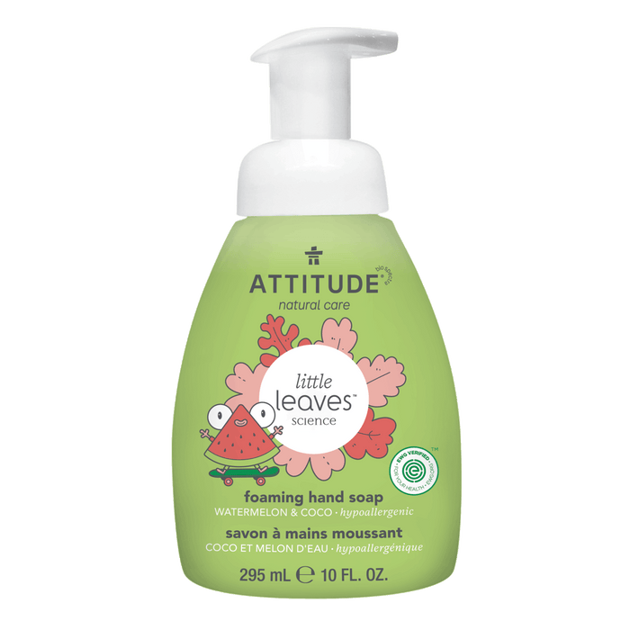 Attitude - Foaming Hand Soap - Watermelon, 295ML