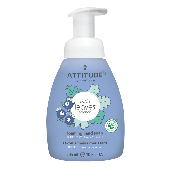 Attitude - Foaming Hand Soap - Blueberry, 295 ML