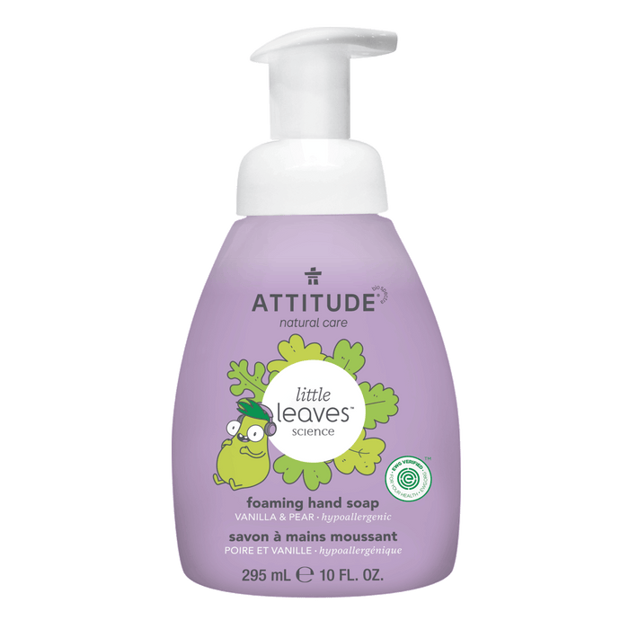 Attitude - Foaming Hand Soap - Vanilla Pe, 295 mL