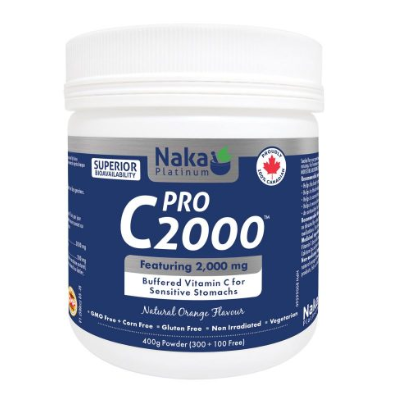Naka Platinum - Pro C2000, 400g