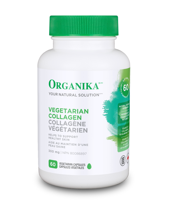 Organika - Vegetarian Collagen, 60 CAPS