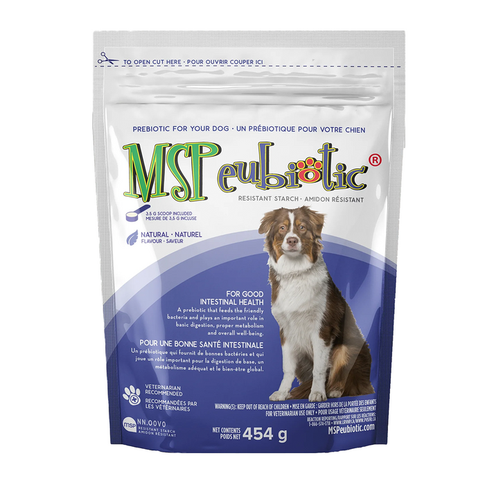 MSPrebiotic - MSPeubiotic Prebiotic For Dogs, 454g