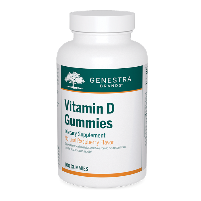 Genestra - Vitamin D 1000IU, 100 Gummies