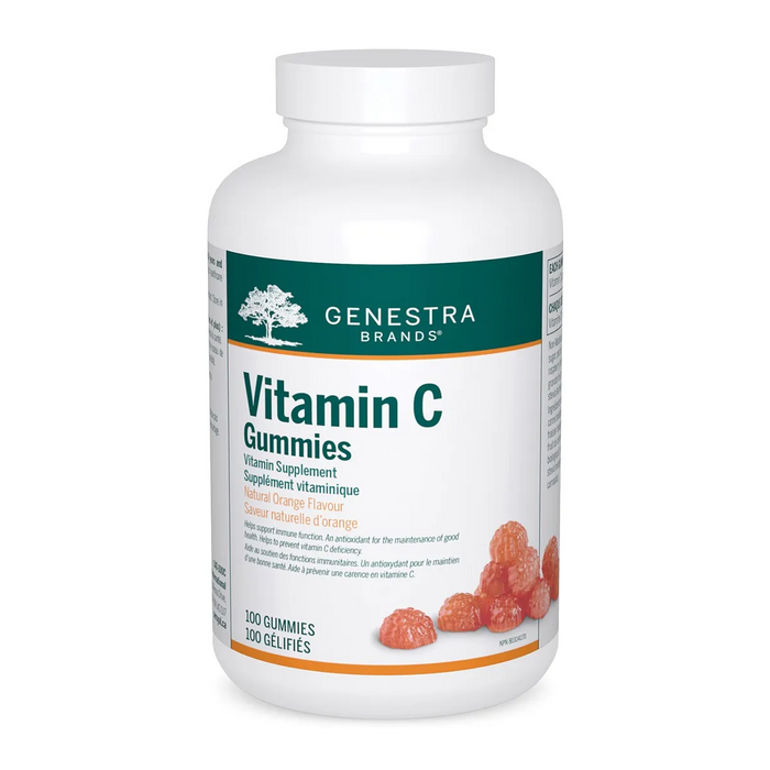 Genestra - Vitamin C, 100 GUMMIES