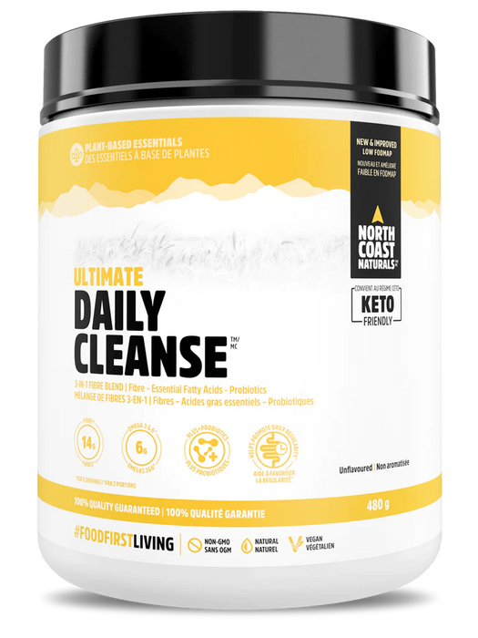 North Coast Naturals - Ultimate Daily Cleanse, 480 g