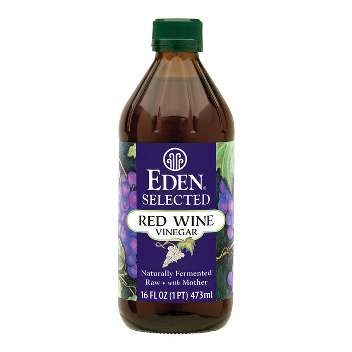 Eden - Red Wine Vinegar - 474 mL