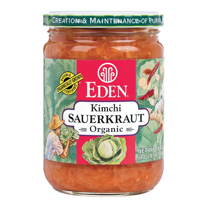 Eden - Kimchi Sauerkraut, 447 mL