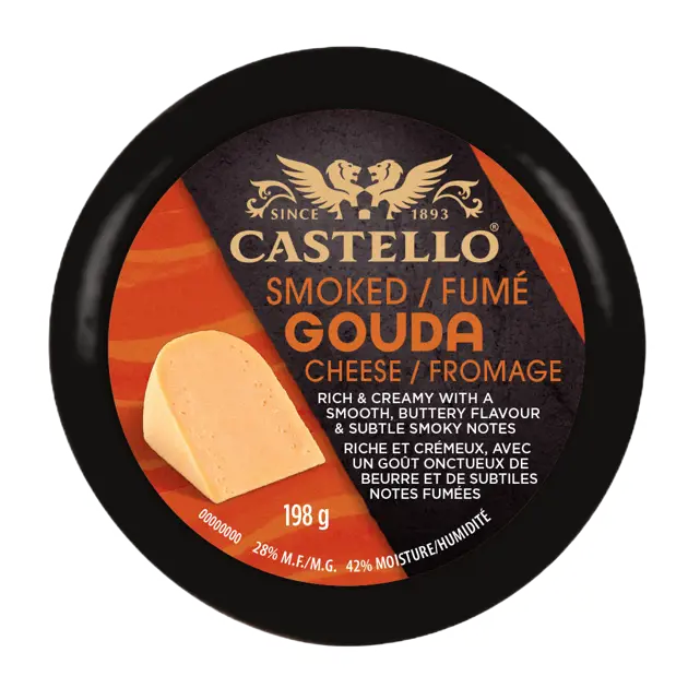 Castello - Gouda Cheese - Smoked, 198 g