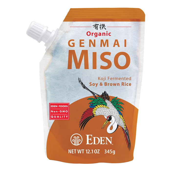 Eden - Miso - Genmai Miso, 345 g