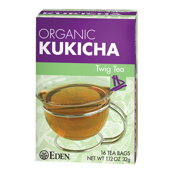 Eden - Org Kukicha Twig Tea - 16 Count