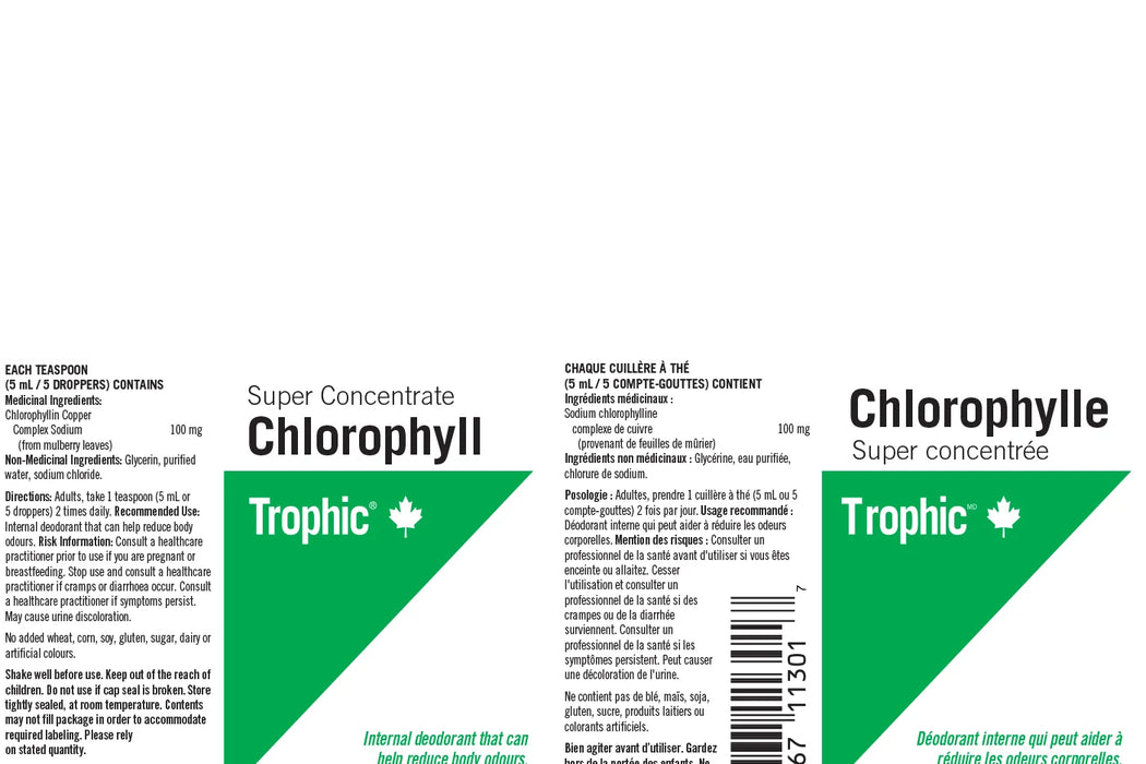 Trophic - Chlorophyll Super Concentrated, 100 mL