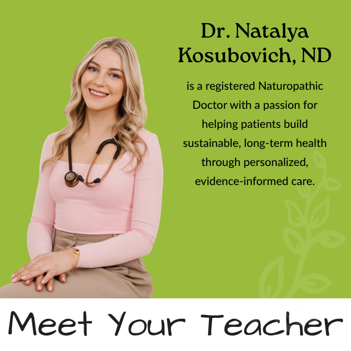Lifewatchers 8-Week Healthy Eating Program | Dr. Natalya Kosubovich, ND | Burlington | at Tue, Oct 13, 2026 06:00 PM EDT