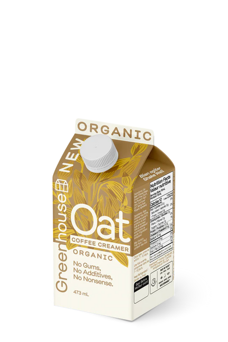 Greenhouse Juice - Oat Coffee Creamer, 473 mL