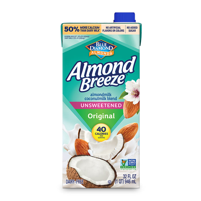 Blue Diamond - Coconut Almond Beverage - Unswt, 946 mL