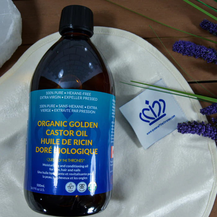Queen of Thrones - Castor Oil, 500 mL