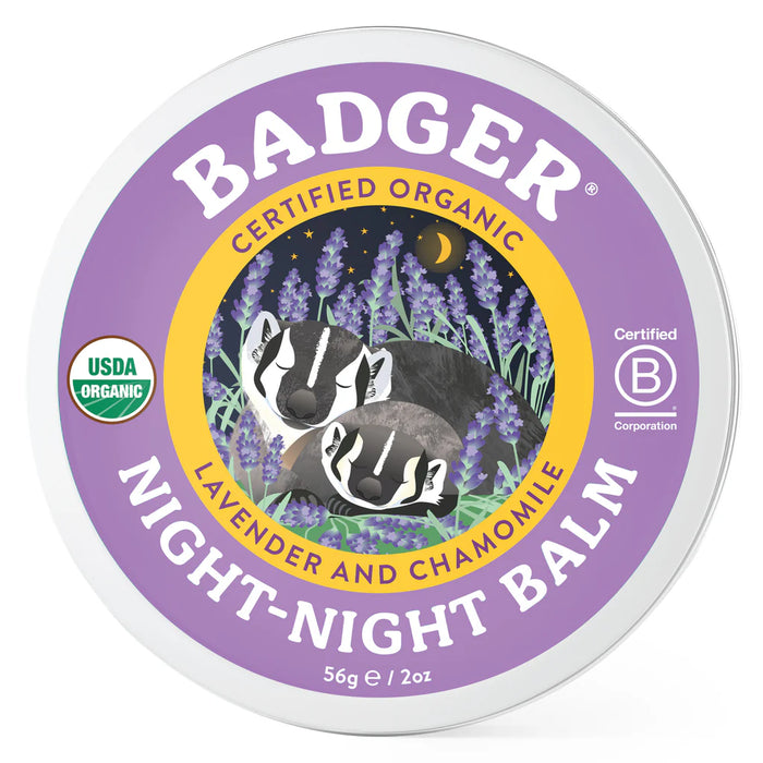 Badger - Night Night Balm, 56 g