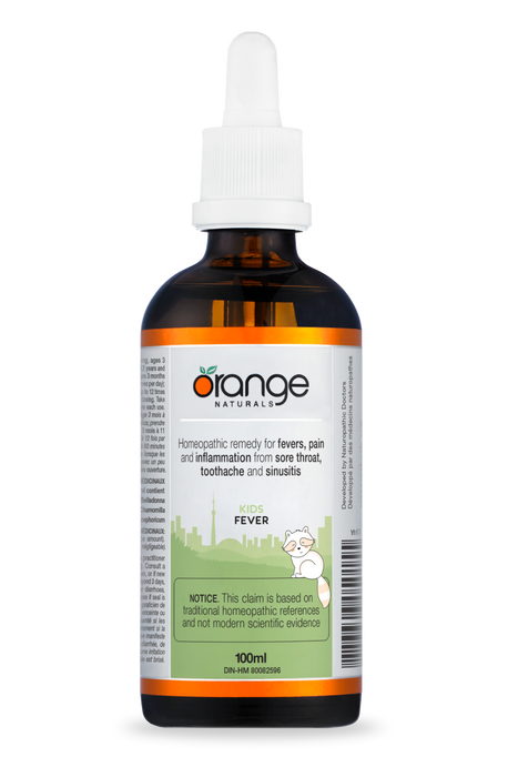 Orange Naturals - Fever For Kids, 100 mL