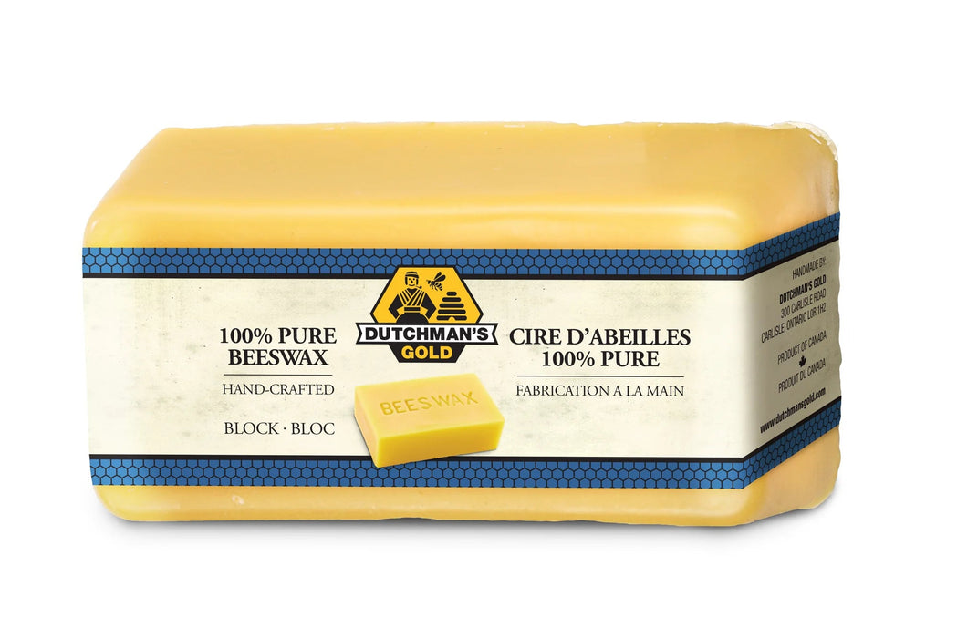 Dutchman's Gold - Beeswax Block, 454 g