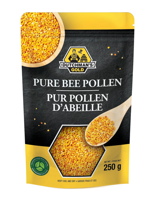 Dutchman's Gold - Pure Bee Pollen, 250 g