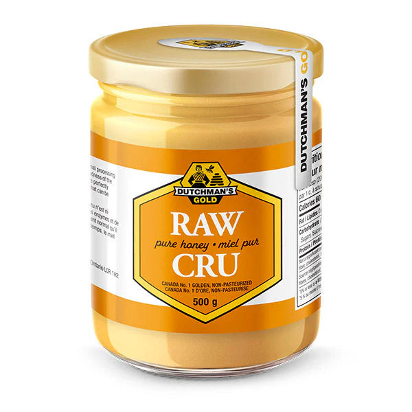 Dutchman's Gold - Raw Honey - 500 g