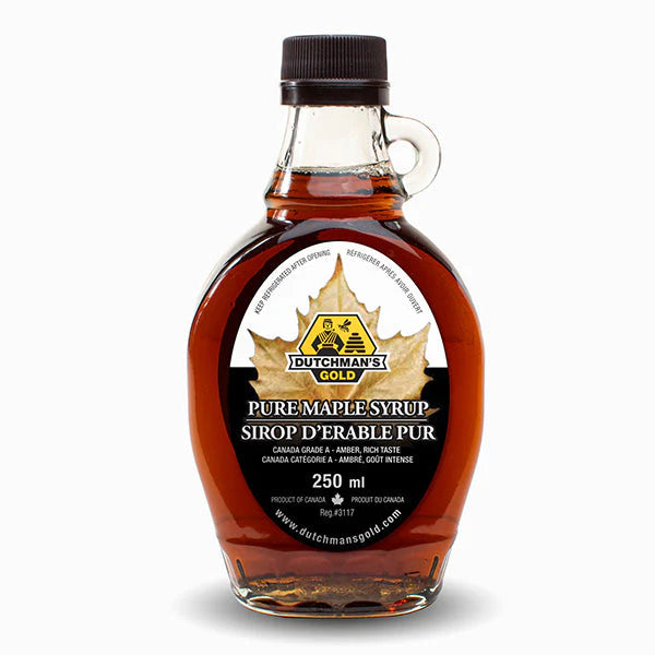 Dutchman's Gold - Pure Maple Syrup, 250 mL