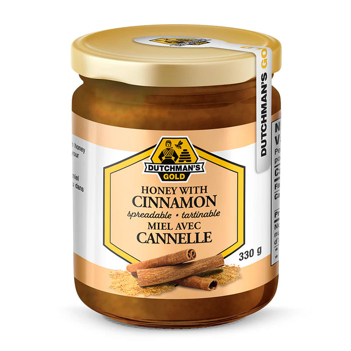 Dutchman's Gold - Honey Cinnamon, 330 g