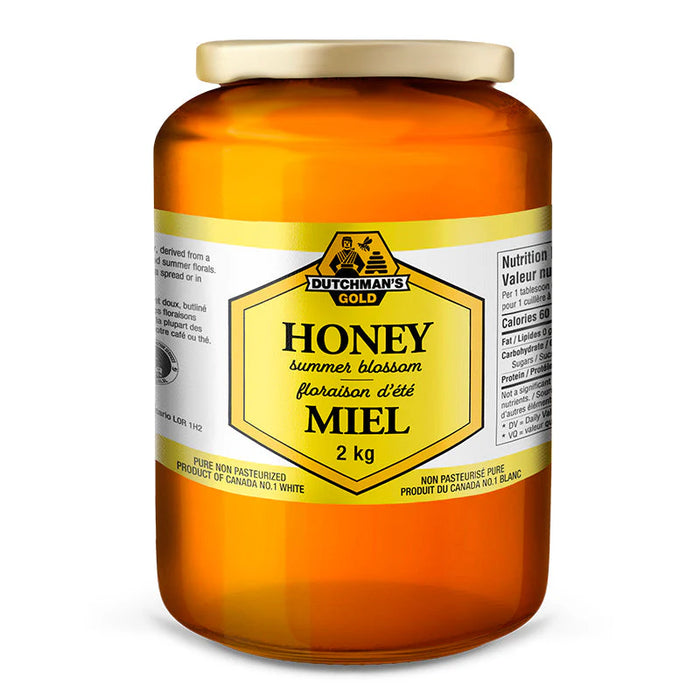 Dutchman's Gold - Summer Blossom Honey - 2 kg