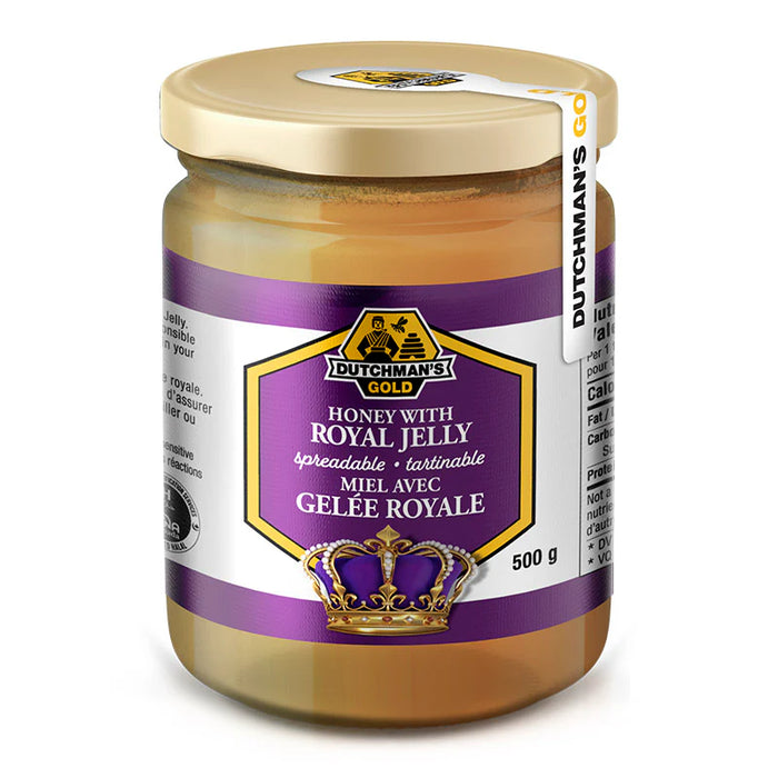 Dutchman's Gold - Royal Jelly in Honey, 500 g