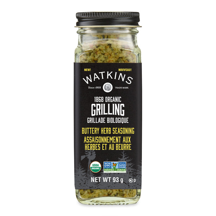 Watkins - Organic Buttery Herb Seasoning, 93 g