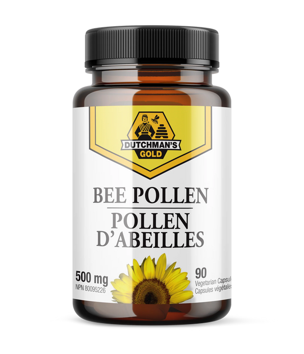 Dutchman's Gold - Bee Pollen 500 mg, 90 Caps