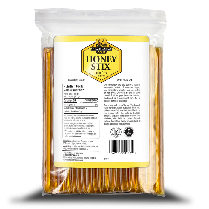 Dutchman's Gold - Honey Stix (Single), 5 g