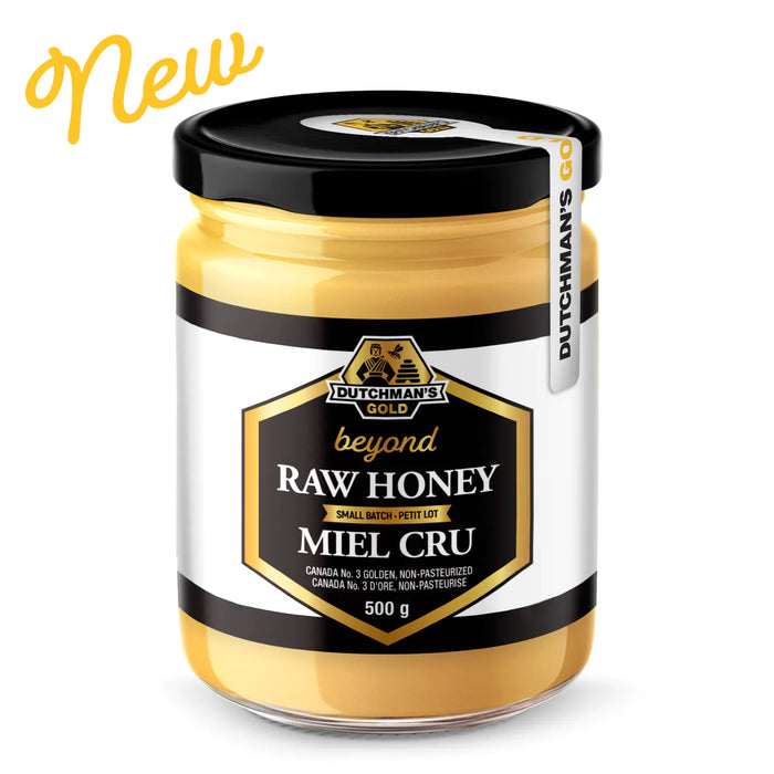 Dutchman's Gold - Beyond Raw Honey, 500 g