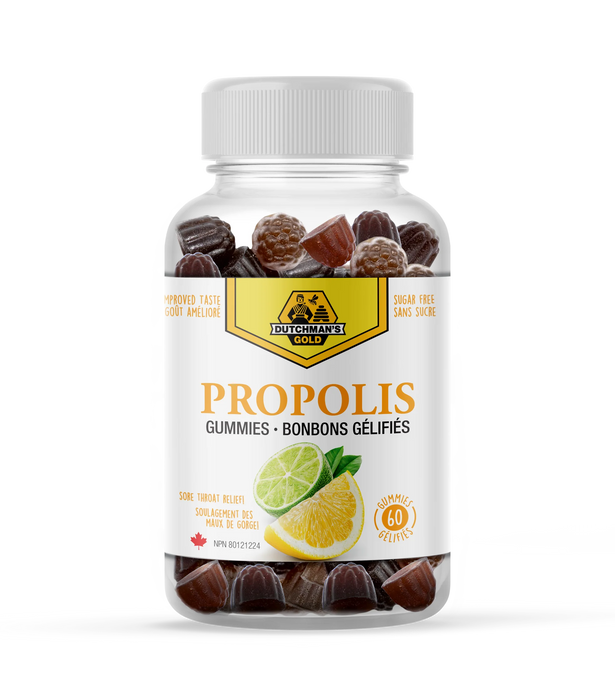 Dutchman's Gold - Propolis Immunity Gummy, 60 Count