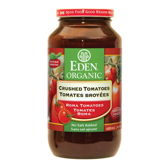 Eden - Crushed Tomatoes, 680 mL