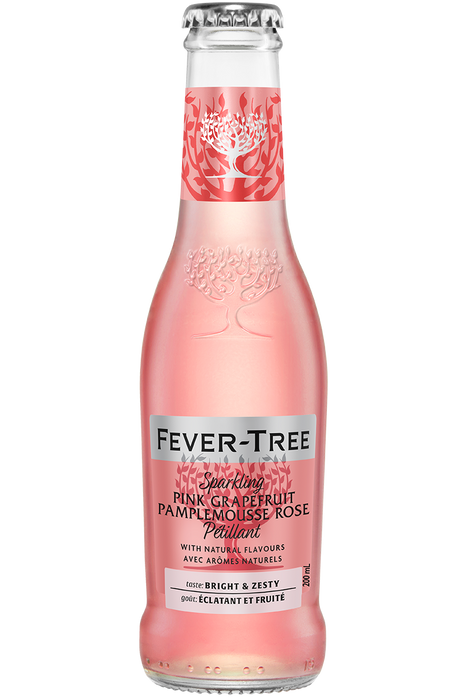 Fever Tree - Sparkling Pink Grapefruit, 4x200 mL