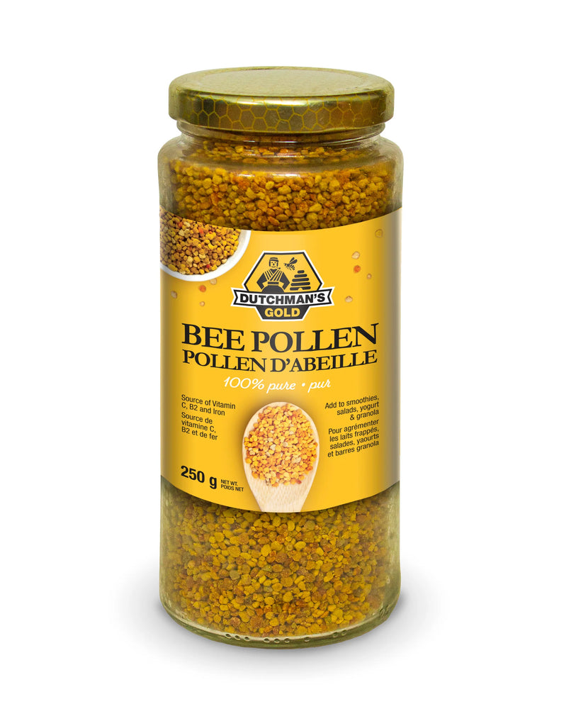 Dutchman's Gold Pure Bee Pollen 250g — Goodness Me!