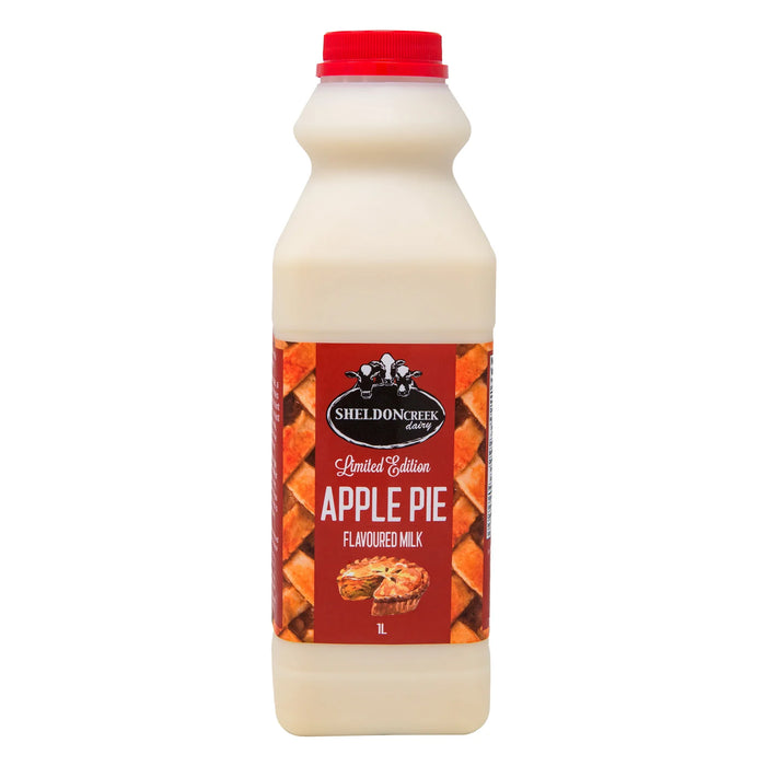 Sheldon Creek - Milk - Apple Pie, 1 L