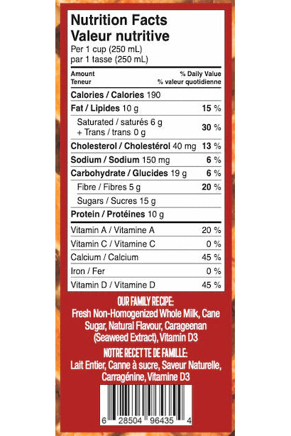 Sheldon Creek - Milk - Apple Pie, 1 L