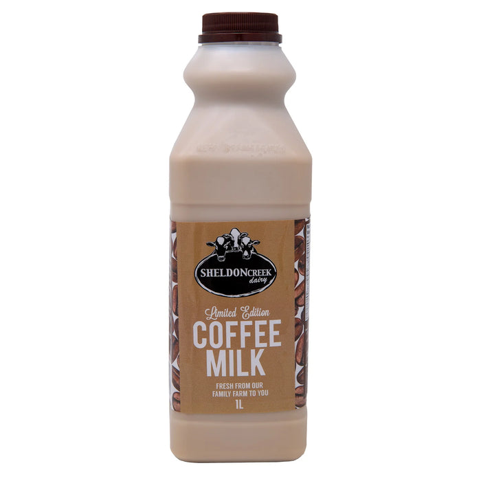 Sheldon Creek - Milk - Coffee, 1 L