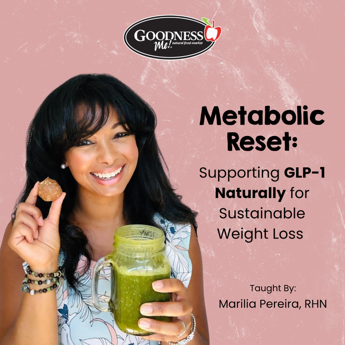 Metabolic Reset: Supporting GLP-1 Naturally for Sustainable Weight Loss  | Marilia Pereira | Guelph | at Tue, Jul 21, 2026 06:00 PM EDT