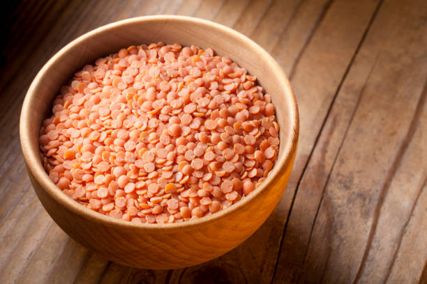 Left Coast Organics - Lentils - Red Split, 2.27 kg